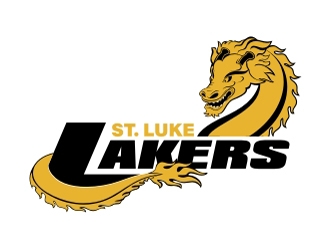 St. Luke Catholic Elementary School logo design by aladi
