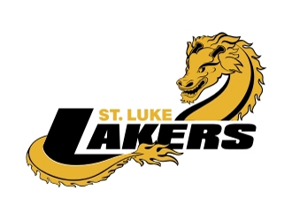 St. Luke Catholic Elementary School logo design by aladi
