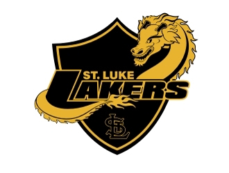 St. Luke Catholic Elementary School logo design by aladi