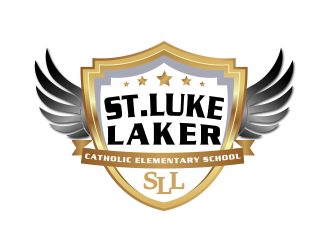 St. Luke Catholic Elementary School logo design by BeDesign
