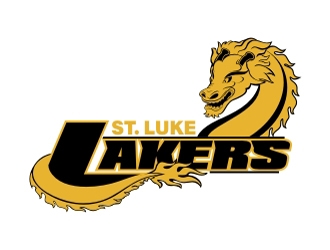 St. Luke Catholic Elementary School logo design by aladi
