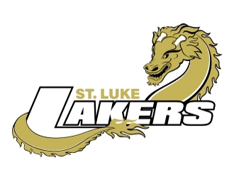 St. Luke Catholic Elementary School logo design by aladi