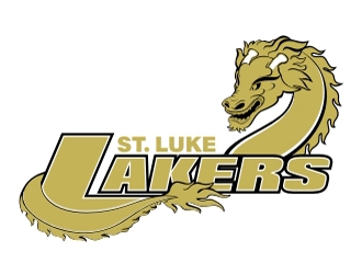 St. Luke Catholic Elementary School logo design by aladi