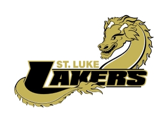 St. Luke Catholic Elementary School logo design by aladi