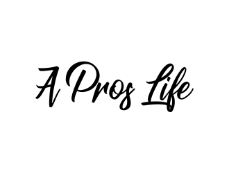 A Pros Life Podcast logo design by JessicaLopes