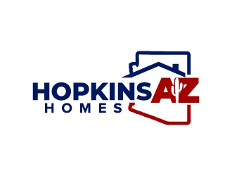 Hopkins AZ Homes logo design by jaize