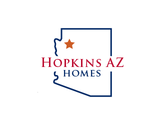 Hopkins AZ Homes logo design by quanghoangvn92