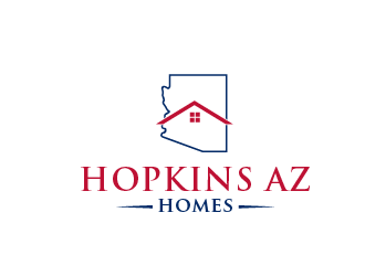 Hopkins AZ Homes logo design by quanghoangvn92