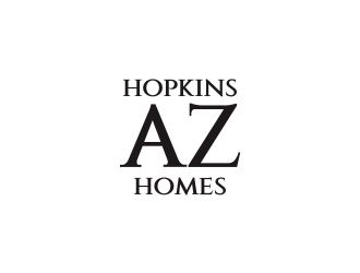 Hopkins AZ Homes logo design by Greenlight