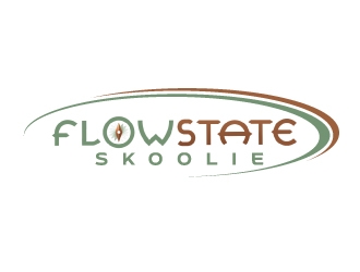 Flowstate Skoolie logo design by jaize