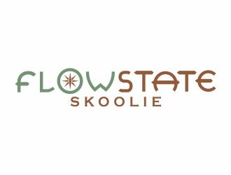 Flowstate Skoolie logo design by ChilmiFahruzi