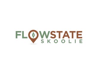 Flowstate Skoolie logo design by imagine
