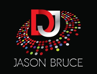 Jason Bruce or DJ Jason Bruce logo design by shere