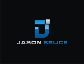 Jason Bruce or DJ Jason Bruce logo design by Franky.