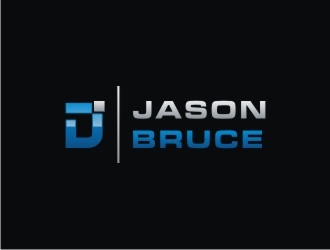 Jason Bruce or DJ Jason Bruce logo design by Franky.