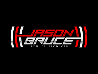 Jason Bruce or DJ Jason Bruce logo design by ekitessar