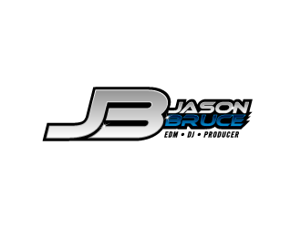 Jason Bruce or DJ Jason Bruce logo design by torresace