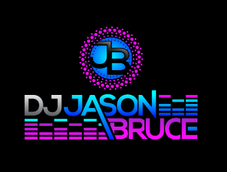 Jason Bruce or DJ Jason Bruce logo design by scriotx