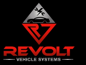 ReVolt/ Revolt Vehicle Systems logo design by PMG