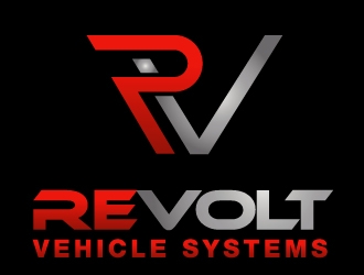 ReVolt/ Revolt Vehicle Systems logo design by PMG