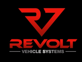 ReVolt/ Revolt Vehicle Systems logo design by PMG
