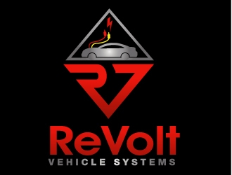 ReVolt/ Revolt Vehicle Systems logo design by PMG