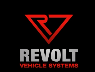 ReVolt/ Revolt Vehicle Systems logo design by PMG