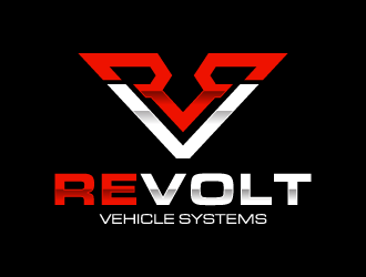 ReVolt/ Revolt Vehicle Systems logo design by uyoxsoul