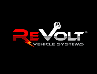 ReVolt/ Revolt Vehicle Systems logo design by agus