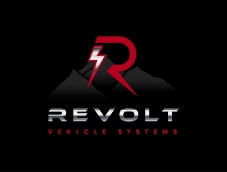 ReVolt/ Revolt Vehicle Systems logo design by ksantirg
