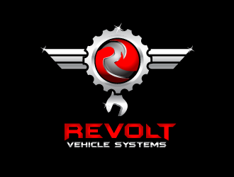 ReVolt/ Revolt Vehicle Systems logo design by firstmove