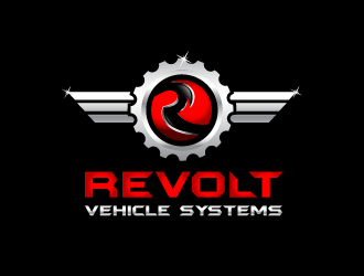 ReVolt/ Revolt Vehicle Systems logo design by firstmove