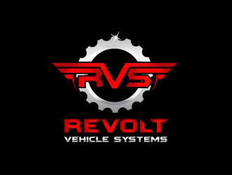 ReVolt/ Revolt Vehicle Systems logo design by firstmove