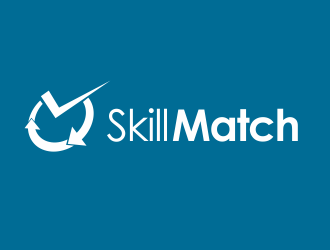Skill Match logo design by YONK