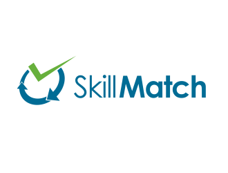 Skill Match logo design by YONK
