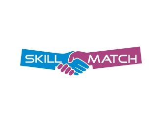 Skill Match logo design by 6king