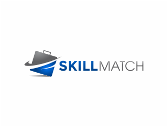 Skill Match logo design by mutafailan