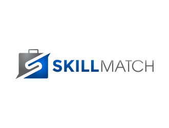Skill Match logo design by mutafailan