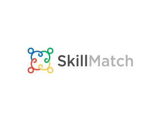 Skill Match logo design by mikael
