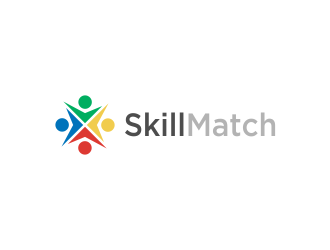 Skill Match logo design by mikael