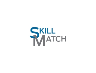 Skill Match logo design by KHAI