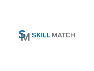 Skill Match logo design by KHAI