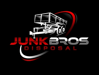 JunkBros Disposal logo design by fantastic4