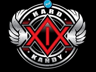 Hard Kandy logo design by shere
