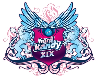 Hard Kandy logo design by shere