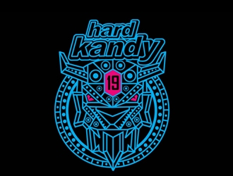 Hard Kandy logo design by shere