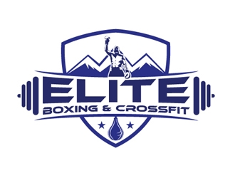 Elite Boxing & Crossfit logo design by shere