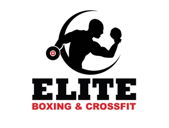 Elite Boxing & Crossfit logo design by shere