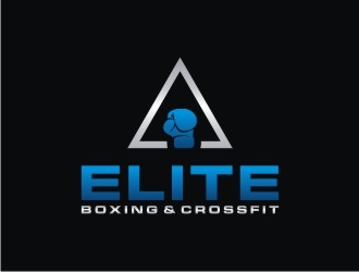 Elite Boxing & Crossfit logo design by Franky.