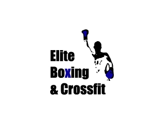 Elite Boxing & Crossfit logo design by fritsB
